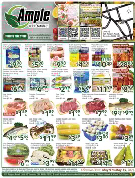 Ample Food Market - Toronto York Store - Weekly Flyer Specials