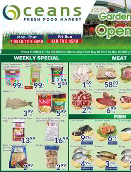 Oceans Fresh Food Market - Brampton West Drive - Weekly Flyer Specials