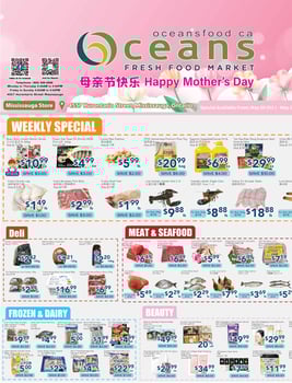 Oceans Fresh Food Market - Mississauga Hurontario Street - Weekly Flyer Specials