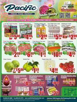 Pacific Fresh Food Market - Pickering - Weekly Flyer Specials