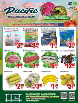 Pacific Fresh Food Market - North York - Weekly Flyer Specials