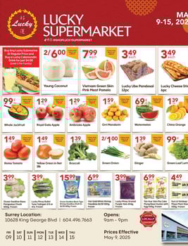 Lucky Supermarket - Surrey - Weekly Flyer Specials