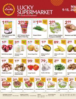 Lucky Supermarket - Winnipeg - Weekly Flyer Specials