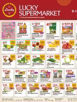 Lucky Supermarket - Calgary - Weekly Flyer Specials