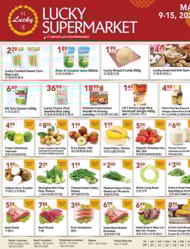 Lucky Supermarket - Edmonton - Weekly Flyer Specials