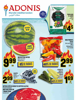 Adonis - Quebec - Weekly Flyer Specials