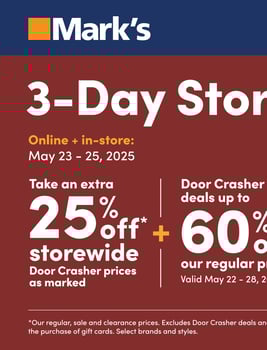 Mark's - Weekly Flyer Specials