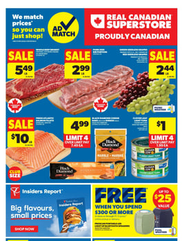 Real Canadian Superstore - Western Canada - Weekly Flyer Specials