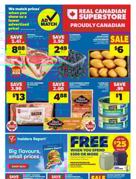 Real Canadian Superstore - Ontario - Weekly Flyer Specials