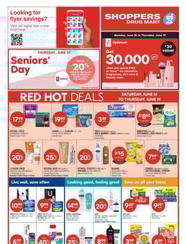 Shoppers Drug Mart - Ontario - Weekly Flyer Specials