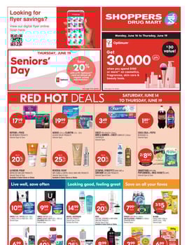 Shoppers Drug Mart - Atlantic - Weekly Flyer Specials