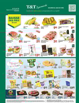 T & T Supermarket - Quebec - Weekly Flyer Specials