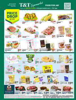 T & T Supermarket - Ontario - Ottawa & Kanata - Weekly Flyer Specials