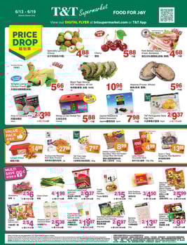 T & T Supermarket - Alberta - Weekly Flyer Specials