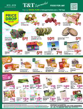 T & T Supermarket - British Columbia - Weekly Flyer Specials