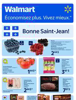 Walmart Canada - Quebec - Weekly Flyer Specials