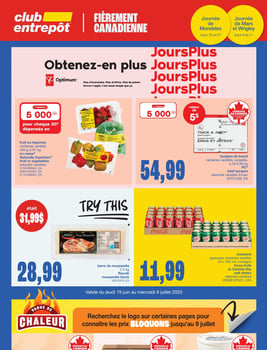 Wholesale Club - Quebec - 3 Weeks of Savings