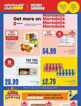 Wholesale Club - Atlantic Canada - 3 Weeks of Savings