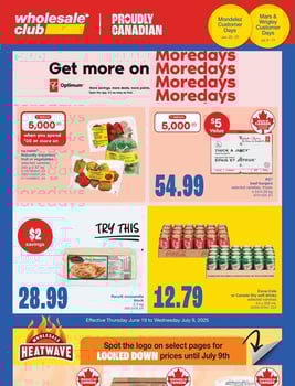 Wholesale Club - Ontario - 3 Weeks of Savings