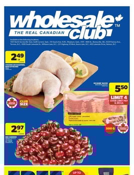 Wholesale Club - Weekly Flyer Specials