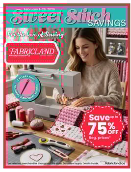 Fabricland - Kitchener, St. Catharines, Welland - Flyer Specials