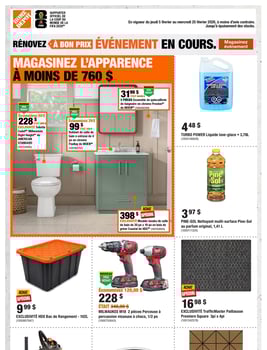 Home Depot - Quebec - Flyer Specials