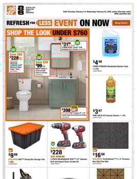 Home Depot - British Columbia - Flyer Specials