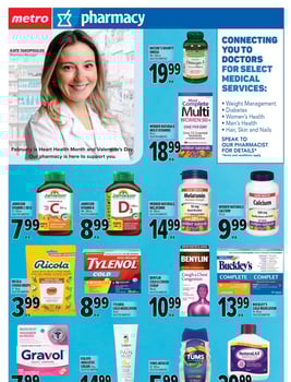 Metro - Ontario - Pharmacy