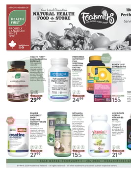 Foodsmiths - Flyer Specials