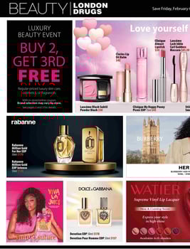 London Drugs - Luxury Beauty Event