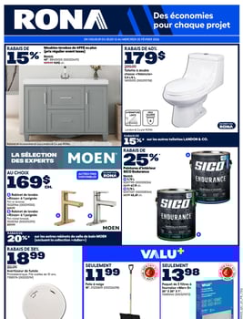 Rona - Quebec - Flyer Specials