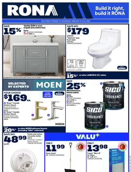 Rona - Western Canada - Flyer Specials
