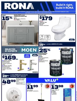 Rona - Ontario - Flyer Specials