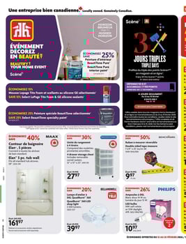 Home Hardware - Quebec - Flyer Specials