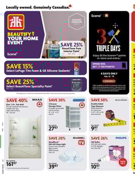 Home Hardware - Atlantic - Flyer Specials