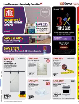 Home Hardware - Ontario - Building Centre