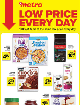 Metro - Ontario - Low Price