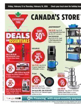 Canadian Tire - Western Canada - Weekly Flyer Specials