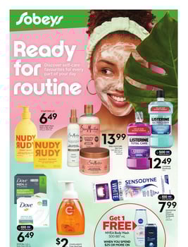 Sobeys - Ontario - Health & Beauty