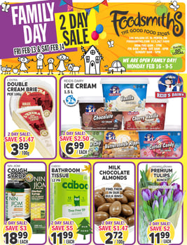 Foodsmiths - Flyer Specials