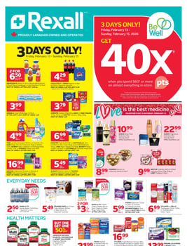 Rexall - Manitoba - Weekly Flyer Specials