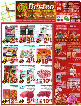 Bestco Food Mart - Downtown - Weekly Flyer Specials