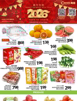 Centra Food Market - Aurora - Weekly Flyer Specials
