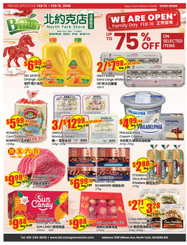 BTrust supermarket - North York - Weekly Flyer Specials