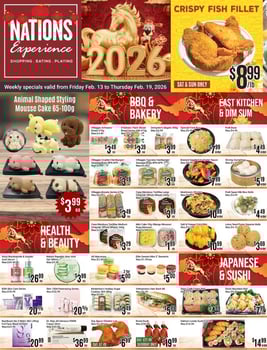 Nations Fresh Foods - Toronto - Weekly Flyer Specials