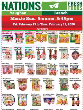 Nations Fresh Foods - Vaughan - Weekly Flyer Specials