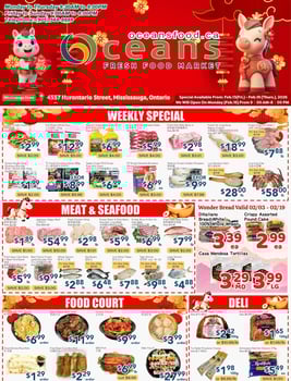 Oceans Fresh Food Market - Mississauga Hurontario Street - Weekly Flyer Specials