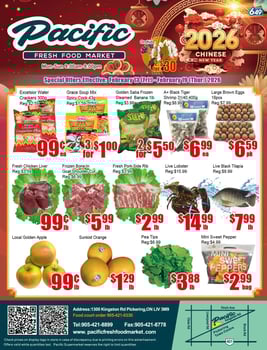 Pacific Fresh Food Market - Pickering - Weekly Flyer Specials