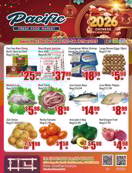Pacific Fresh Food Market - North York - Weekly Flyer Specials