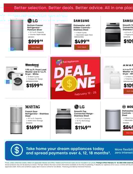 Trail Appliances - British Columbia - Flyer Specials